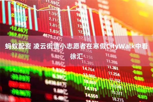 蚂蚁配资 凌云街道小志愿者在寒假CityWalk中看徐汇